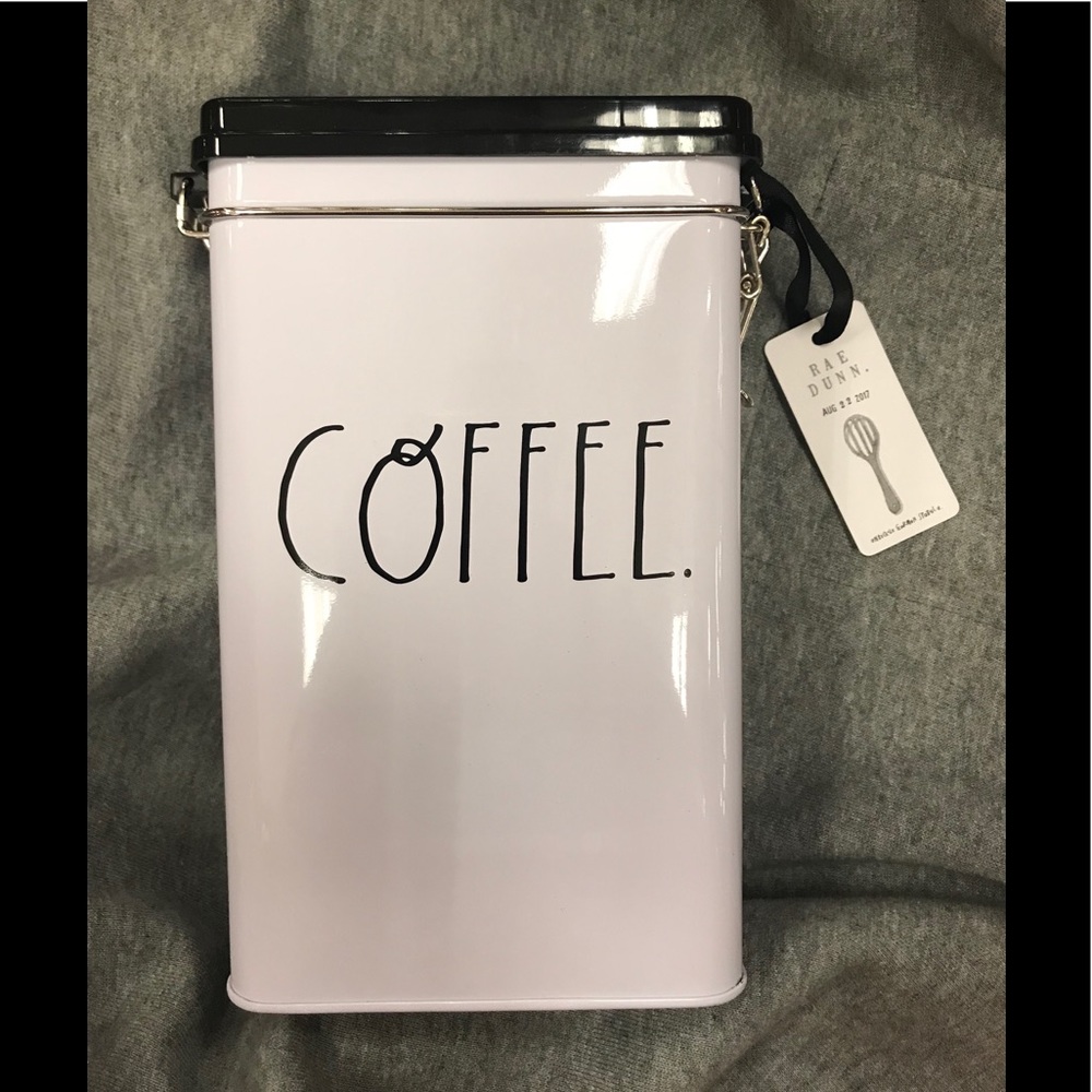 NWT Rae Dunn Coffee Canister
